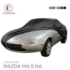Funda para coche exterior hecho a medida Mazda MX-5 NA con mangas espejos