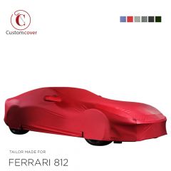 Funda para coche exterior hecho a medida Ferrari 812 Superfast con bolsillos retro