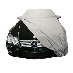 Indoor carcover Mercedes-Benz R230 with mirrorpockets