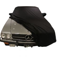 Outdoor carcover Mercedes-Benz R107SL with mirrorpockets