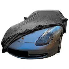Outdoor car cover Porsche 911 (996) Cabrio with mirror pockets