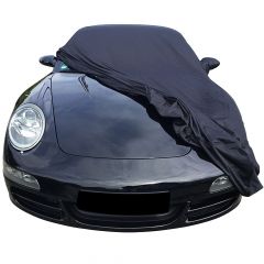 Outdoor car cover Porsche 911 (997) Cabrio with mirror pockets