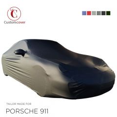 Custom tailored outdoor car cover Porsche 911 (993) with mirror pockets