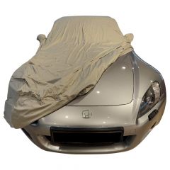Indoor car cover Honda S2000 with mirror pockets