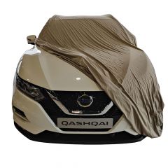 Bâche de voiture adaptée à Nissan Qashqai+2 housse de voiture d