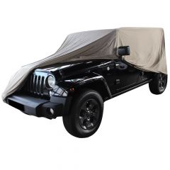 Outdoor Autoabdeckung Jeep Wrangler 4-doors