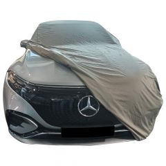 Autoabdeckung passend für Mercedes-Benz EQS SUV 2021-present Indoor mit  Spiegeltaschen € 195