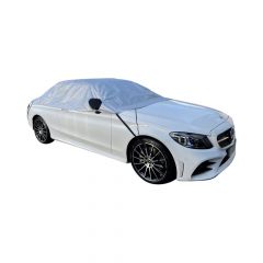 Mercedes-Benz C-Class A205 (2016-2022) half size car cover with mirror pockets