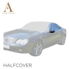 Mercedes-Benz SL-Class R230 (2001-2011) half size car cover with mirror pockets
