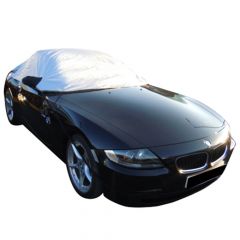 BMW Z4 Coupe (E86) (2003-2011) half size car cover with mirror pockets