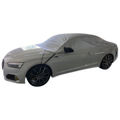 Audi A5 (2009-2022) half size car cover with mirror pockets