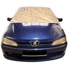 Peugeot 306 Sedan (1993-2002) half size car cover with mirror pockets