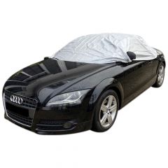 Audi TT (2006-2014) half size car cover with mirror pockets