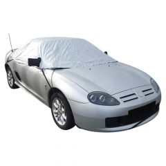 MG MG TF (1996-2002) half size car cover with mirror pockets