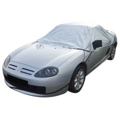 MG MG F (1996-2002) half size car cover with mirror pockets