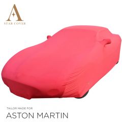 Indoor car cover Aston Martin DB7 with mirror pockets