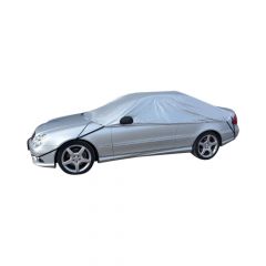 Mercedes-Benz CLK-Class Cabrio (A209) (2004-2010) half cover dakhoes met spiegelzakken