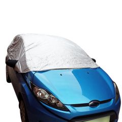 Ford Fiesta (6th gen) (2008-2017) half cover dakhoes met spiegelzakken