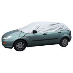 Ford Focus Hatchback (1st gen) (1998-2005) half size car cover with mirror pockets