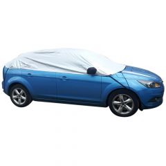 Ford Focus Hatchback (2nd gen) (2004-2010) half size car cover with mirror pockets