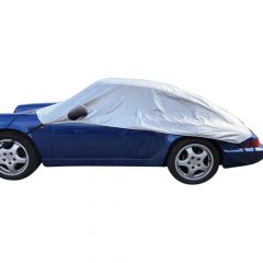 Porsche 911, 912 (no rear spoiler) (1964-1989) Mezzo copriauto con tasche per gli specchietti