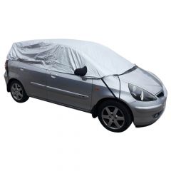 Honda Jazz (2002-2008) half size car cover with mirror pockets
