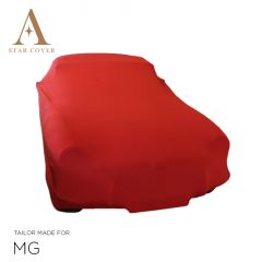 Indoor autohoes MG MGC Roadster