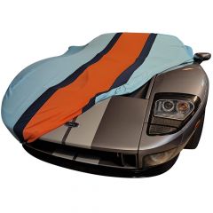 Indoor autohoes Ford GT Gulf Design