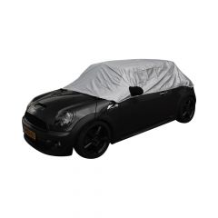 Mini Cooper Cabrio (R57) Mk II One (2009-2015) half size car cover with mirror pockets