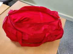 Custom tailored indoor car cover Dodge Journey Maranello Red with mirror pockets print included