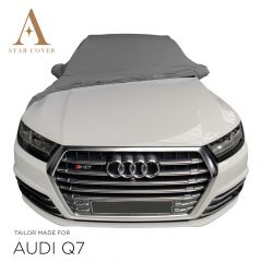 Indoor Autoabdeckung Audi Q7 Mit Spiegeltaschen
