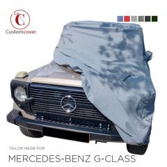 Maßgeschneiderte outdoor Autoabdeckung Mercedes-Benz G-Class mit Spiegeltaschen