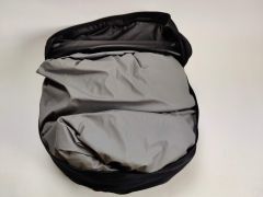 Custom tailored outdoor car cover Mercedes-Benz A45 AMG S-Class W140 SEL AMG Dark Grey with mirror pockets