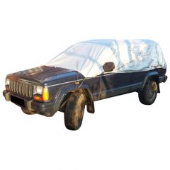 Jeep Cherokee XJ (1984-2001) half size car cover with mirror pockets