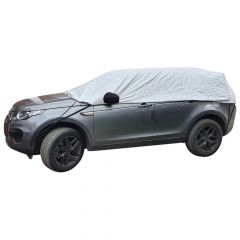 Land Rover Discovery (2015-current) half size car cover with mirror pockets