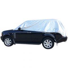 Land Rover Range Rover (2002-2013) half size car cover with mirror pockets