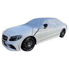 Mercedes-Benz C-Class (W206) Sedan (2021-current) half size car cover with mirror pockets
