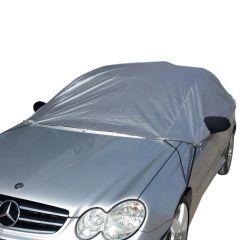 Mercedes-Benz CLK-Class Coupe (C209) (2004-2010) Semifunda de coche con bolsillos retro