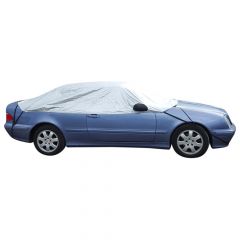 Mercedes-Benz CLK Coupe (C208) (1997-2002) half size car cover with mirror pockets