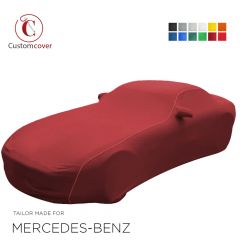 Funda para coche interior hecho a medida Mercedes-Benz E-class con mangas espejos