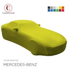 Funda para coche interior hecho a medida Mercedes-Benz SLK-Class con mangas espejos