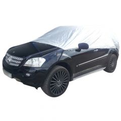 Mercedes-Benz ML (1997-2019) half size car cover with mirror pockets