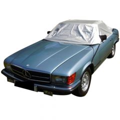Mercedes-Benz SL-Class R107 (1971-1989) half size car cover with mirror pockets