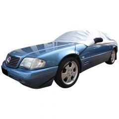 Mercedes-Benz SL-Class R129 (1989-2001) half size car cover with mirror pockets