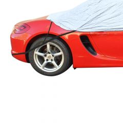 Porsche Boxster 718 (2016-current) half size car cover with mirror pockets