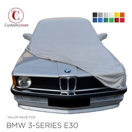 BMW 3 Series Convertible E30 Indoor Cover - Mirror Pockets - Red