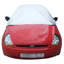 Ford Fiesta (6th gen) (2008-2017) half size car cover with mirror pockets