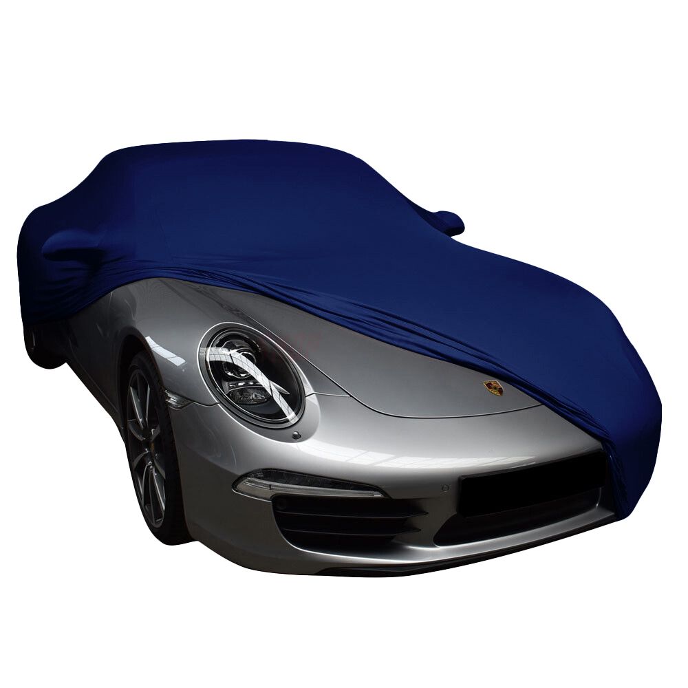 Copriauto Impermeabile 6 Strati Per Porsche 911 (1998-2024) - Telo Protettivo Per Neve, Pioggia E Polvere Con Cerniera - Foto 2