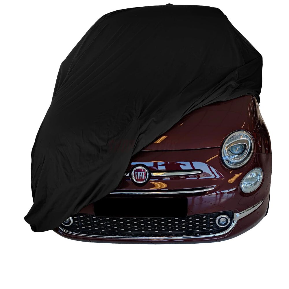 Outdoor Car Cover Fiat 500 E 100% Waterproof Now € 217.99 | 365 Days Return Warranty - Foto 2