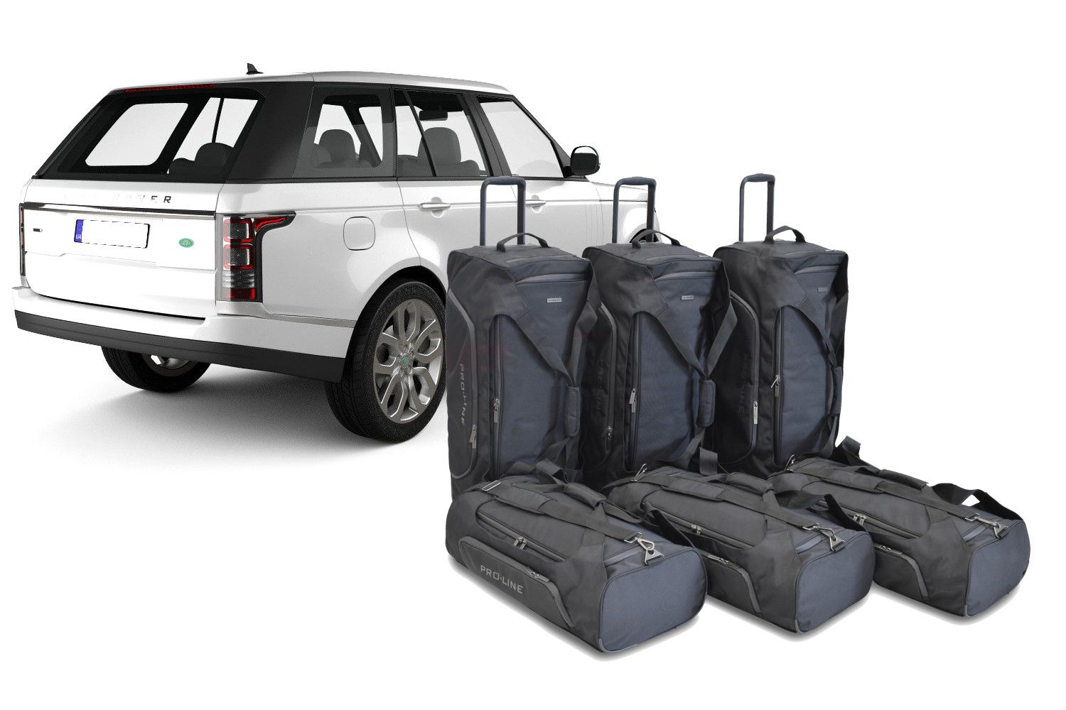 Pro.Line extra luxury travel bags for Land Rover Range Rover IV
